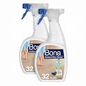 Bona Hardwood Floor Cleaner Spray - 32 fl oz - Residue-Free Floor Cleaning Solution for Wood Floors (Pack of 2)