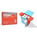 BonAyu Ultimate Skin Glow Combo Kit - Glutathione And Vitamin C Mouth Dissolving Strips (30 Strips) + Collagen Shots For Women Promotes Healthy And Glowing Skin (Pack Of 6 Bottles) | (Combo Pack Of 2) For All Skin Types