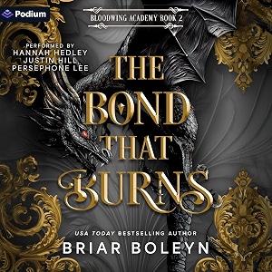 the bond that burns bloodwing academy book 2