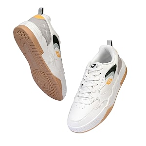 Bond Street Mens White Olive Casual