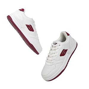 Bond Street Mens White Green Casual