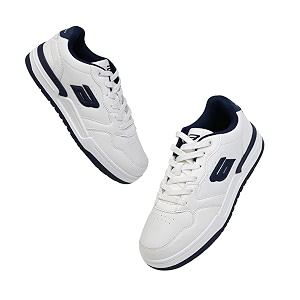 Bond Street Mens White Green Casual