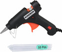 Bondman 20WATT HOT MELT GLUE GUN WITH HIGH 10 QUALITY GLUE STICKS Standard Temperature Corded Glue Gun