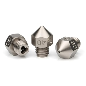 bondtech cht coated brass nozzle mk8 1pack - mk8 bondtech cht nozzle 8mm