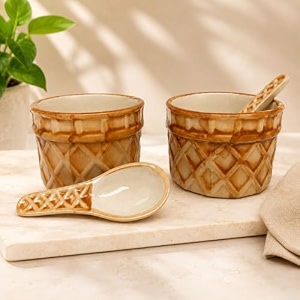 bone ash free ceramic mug  premium coffee amp tea mug  durable ceramic cup for home office amp kitchen  microwave amp dishwasher safe  elegant everyday drinkware brown set of 2