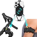 Bone Run + Bike Tie Connect Kit 2, Universal Running & Bike Phone Holders