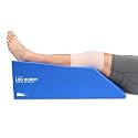 BoneFoam Leg Buddy Post-Op Elevation Pillow for Leg, Ankle & Foot Surgery | Knee Replacement Recovery & Sleep Aid | Reduce Swelling | Designed with Physicians | Made in USA | Graphics May Vary