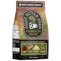 Bones Coffee Company Better Brain Mushroom Coffee Dark Roast Low Acid Arabica Coffee with Mushroom Blend for Energy, Focus, Digestion and Immunity Support, Vegan &amp; Keto-Friendly, 10 oz Ground