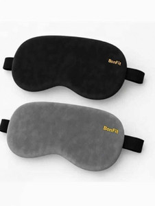 bonfit nap eye mask for light block sleeping mask meditation and travelling eye mashk