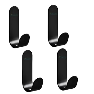 boniry 4 pack wall adhesive hooks waterproof stainless steel wall hookbest use kitchen and bathroom self adhesive hooks heavy duty for towel and kitchen accessories item l hook