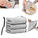 Boniry Mini Gap Bathroom Cleaning Brush, Multipurpose Toilet Cleaner Brush, Hard Bristle Crevice &amp; Tile &amp; Window Cleaning Tools, Kitchen &amp; Stove Cleaner Brush (3 Wire Cloth, 1 Gap Brush, Black)