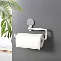 BONIRY Toilet Paper Holder, Magic Sticker Self Adhesive Multifunctional Paper Towel Holder, Napkin Holder for Home, Under Cabinet, Over The Sink, Organizer Rack for Paper Towel Roll, Kitchen Towels