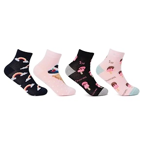 bonjour girls socks