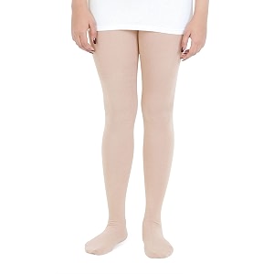 Bonjour Plain Knitted Tights For Girls -