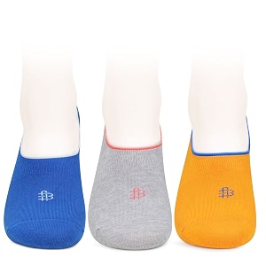 Bonjour Unisex Cotton Regular Socks -Pack Of