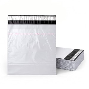 bonkaso blueprint courier bagenvelopespouchescover with pod 55 microns tamper proofsecurity bag pack of 50 size 6 x 8