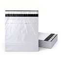Bonkaso Blueprint Courier Bag/Envelopes/Pouches/Cover with POD (55 Microns) Tamper proof/Security bag (Pack of 50, Size 6 x 8)
