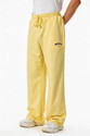 Bonkers Corner Men Solid Yellow Track Pants