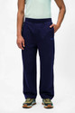 Bonkers Corner Solid Men Blue Track Pants