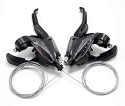 Bonkerz Bicycle Gear Shifter 3x7 Speed Alloy Shifters for 21 Speed Cycles Bicycle Brake Disk