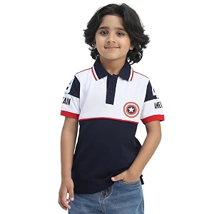BONKIDS Boys Regular Fit T-Shirt