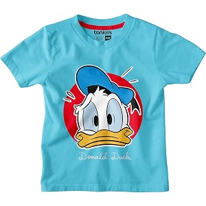 BONKIDS Boys Regular Fit T-Shirt