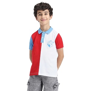 BONKIDS Boys Regular Fit T-Shirt