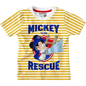 BONKIDS Boys Regular Fit T-Shirt