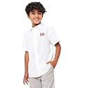 BONKIDS Boy's Printed Regular Fit Shirt