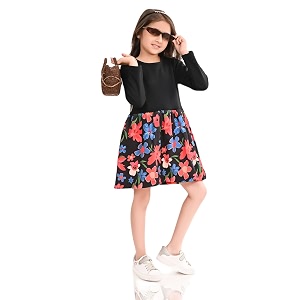 BONKIDS Girl Casual Dress