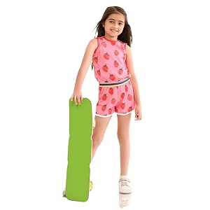 BONKIDS Girl Clothing set
