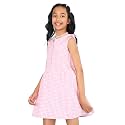 BONKIDS Girl39s Cotton Asymmetrical Knee-Length Dresses