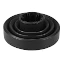 Bonnet Hood Hair Dryer Attachment, Hood Bonnet for Hand Held Hair Dryer Hair Blower Diffuser Foldable Cover Styling Hairdressing Tool(Black)