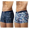 BONO Men39s Cotton Printed Mini Trunk Regular