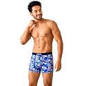 BONO Men Cotton Blend Printed Trunk Combo