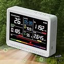 bonoch 16 in 1 Air Quality Monitor Indoor Real-Time CO2 Monitor