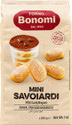 Bonomi Mini Savoiardi Lady Fingers Biscuits Italian