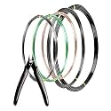 Bonsai Wire and Tool Kit, 5Pcs 164 Feet Aluminum | 3 Sizes (1mm, 1.5mm, 2mm) for Indoor Bonsai Tree Training and Shaping.