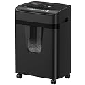 Bonsaii 12-Sheet Cross Cut Heavy Duty Paper Shredder for Home Office