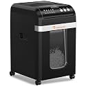 Bonsaii 200-Sheet Auto Feed Micro Cut Heavy Duty Paper Shredder for Office