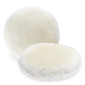 bonsicoky 6 inch wool buffing pads pack of 2