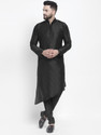 bontebok Men Pure Silk Kurta Churidar Set