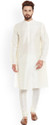 bontebok Men Silk Blend Kurta Churidar Set