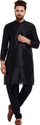 bontebok Men Silk Blend Kurta Churidar Set