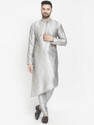 bontebok Men Pure Silk Kurta Churidar Set
