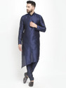 bontebok Men Pure Silk Kurta Churidar Set