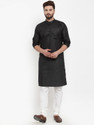 bontebok Men Cotton Blend Kurta Pyjama Set