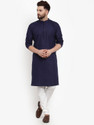 bontebok Men Cotton Blend Kurta Pyjama Set