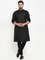 bontebok Men Cotton Blend Kurta Pyjama Set