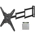 BONTEC Long Arm TV Wall Mount, Full Motion, 37.4" Extension for 26–65" TVs